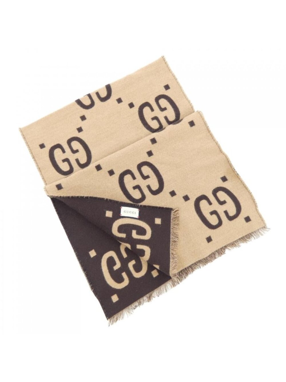 Gucci Scarf Beige